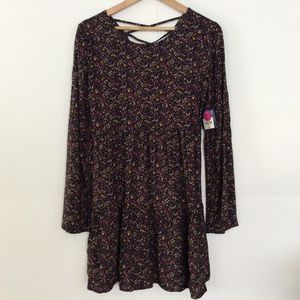 ARIZONA | Peasent floral dress S